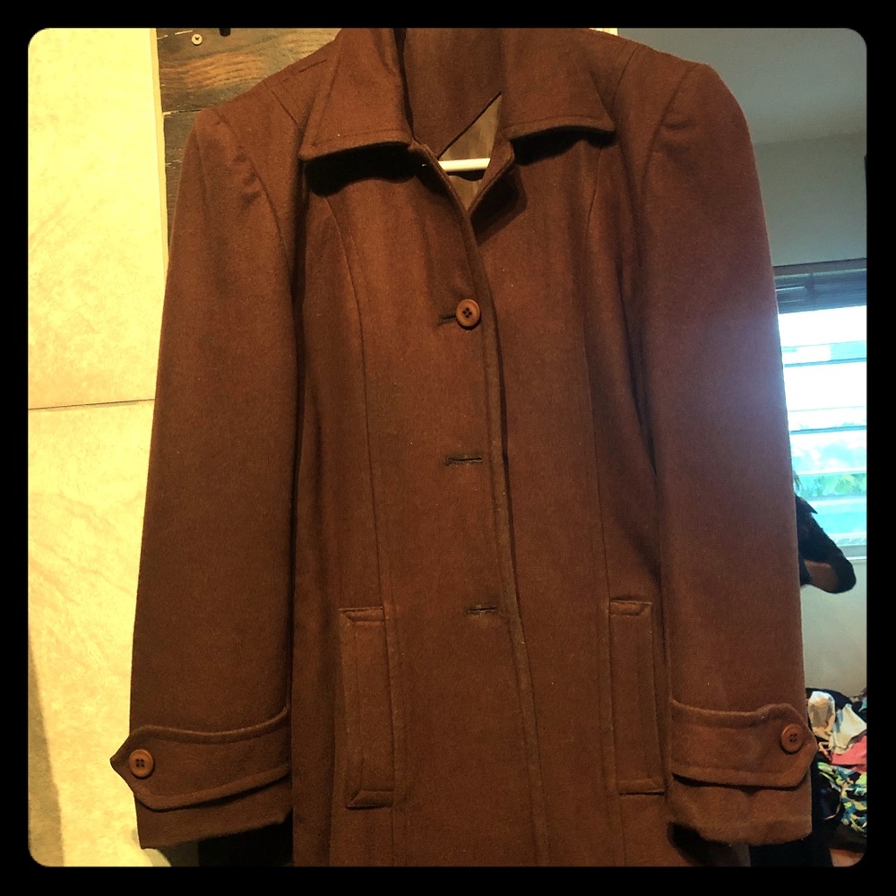Brand new Brown Coat